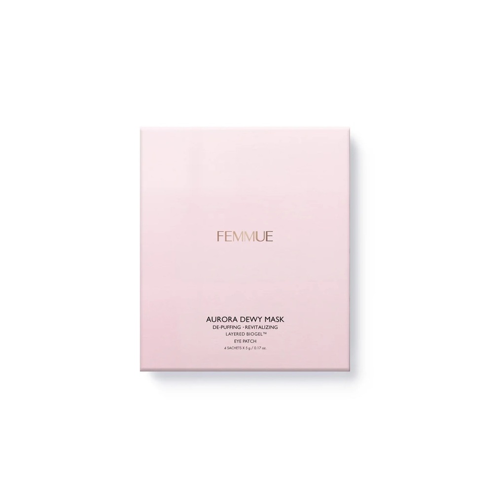 (NIB) Femmue Aurora Dewy Eye Mask